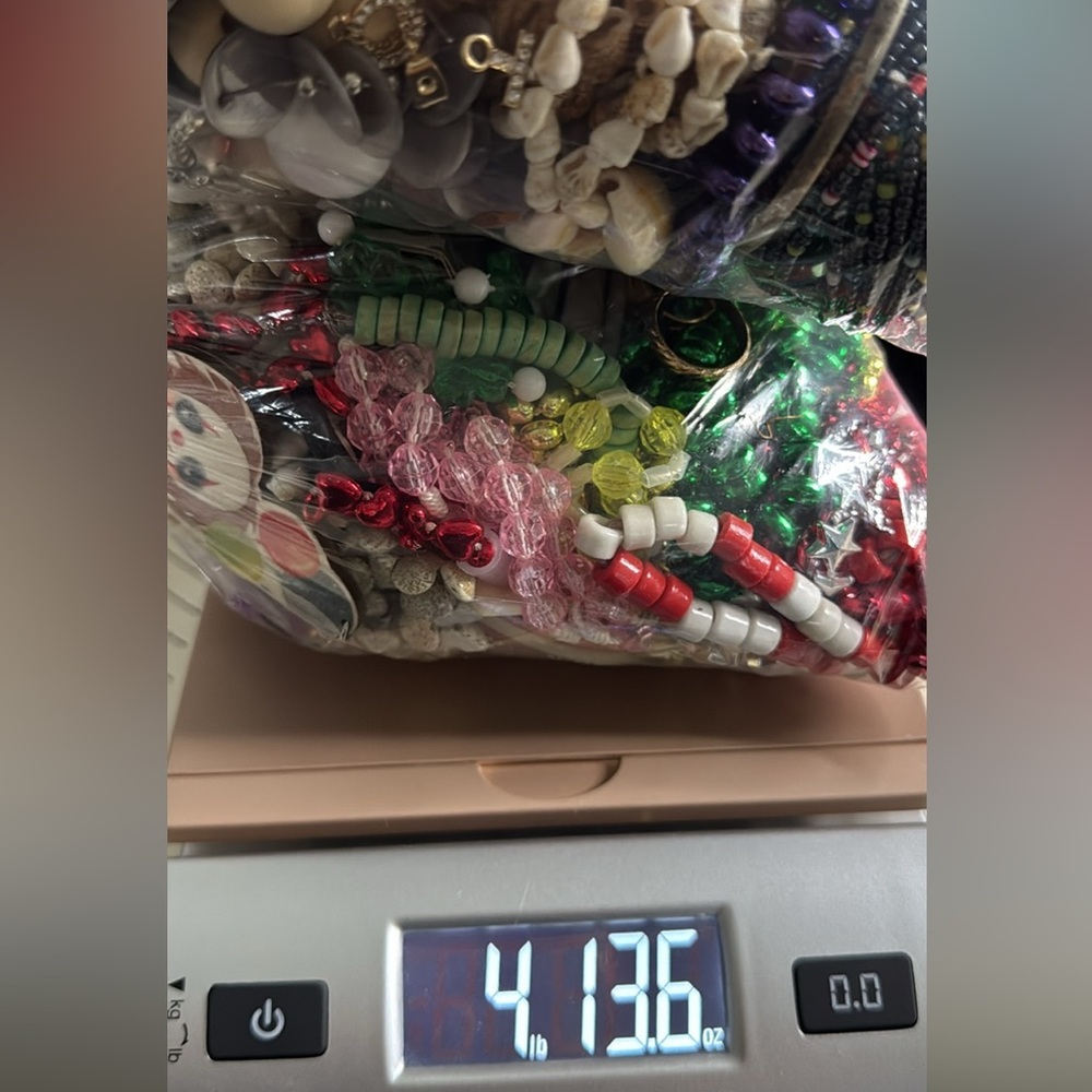 Colorful Bead Assortment for Home Party Decorations